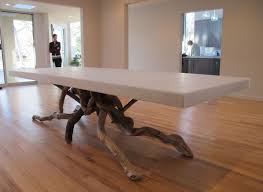 Float Dining Table Dining Table Driftwood Table Driftwood Furniture
