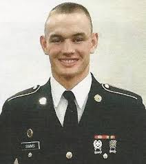PFC Thomas Christopher Simms Jr.