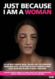 The choice of this problem was appropriate one for the study since domestic violence is a common issue that affects families globally. A Powerful Anti Domestic Violence Campaign Uses Women Leaders Of World Politics As Victims Of Gender Violence Bored Panda