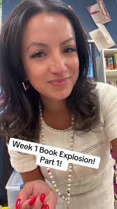BOOK EXPLOSION is your chance to allow READING make a big first impression!  A day or two at the beginning of the year goes a long way! All of my Book  Explosion and Book Trailer slides are