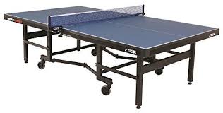 For easy transporting and easy playing, these outdoor table tennis tables make for a whole host of fun for every level of player. Stiga Premium Compact Table Tennis Table Stiga Https Www Amazon Com Dp B00h20jwe6 Ref Cm Sw R Pi Dp X Table Tennis Outdoor Table Tennis Table Ping Pong Table