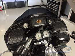 Petersburg Client Goes Big With Road Glide Audio Upgrade