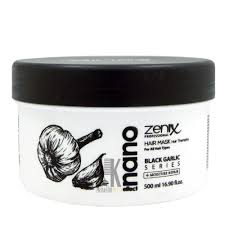 Zenix Sac Maskesi 500ml Siyah Sarimsak Maskesi
