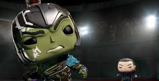 Funko pop vinyl marvel thor ragnarok movie collector corps loki with helmet figure 248. The Hulk Takes On Thor Loki In Grandmaster Arena In Funko Pop Animation Pursue News