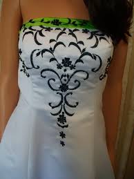 Black And Lime Green Wedding Dresses Pin On Styles