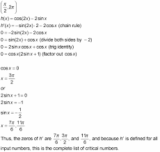 The absolute maximum and minimum of a function depends not only on the type of function but also on the domain of the function. How To Find Absolute Extrema On A Closed Interval Dummies