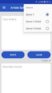 Apk mod info name of game: Article Spinner And Rewrite Pro Mod Apk Pro Unlocked No Ads