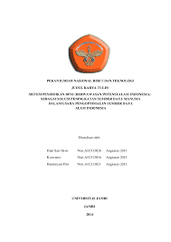 We did not find results for: Karya Tulis Ilmiah Sosial Research Papers Academia Edu