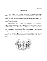 Ragam hias bentuk fauna dapat dijadikan sarana untuk memperkenalkan kearifan lokal daerah tertentu di indonesia seperti burung cendrawasih di papua, komodo di nusa tenggara timur, dan gajah di lampung. Doc Ragam Hias Motif Fauna Hewan Maria Florencia Academia Edu