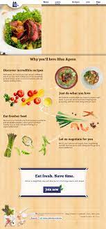 Blue Apron Fresh Ingredients Original Recipes Delivered To You Web Design Projects Creative Website Design Web Design Inspiration
