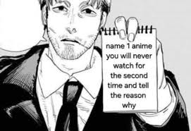 Fans watch this anime every april just to get wrecked every year