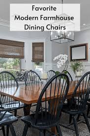 *dining table 40 x 80 x 30 *dining chairs (includes 6 chairs) 17 x 18 x 42 this chair features a slotted to the floor back panel and tongue and groove joint construction. Modern Farmhouse Dining Chairs My Modern White Farmhouse