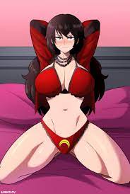 raven branwen Hentai Juggs. Big Hentai Tits!
