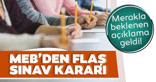 İşte meb'in açıklaması ve sürece dair detaylar! Son Dakika Haberi Meb Den Beklenen Aciklama Geldi Acikogretim Sinavi Ertelendi Mi Son Dakika Haberler