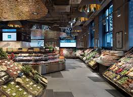 Amazing Supermarket In Vienna Commercial Interior Design News Interior Design News Supermarket Design Commercial Interior Design