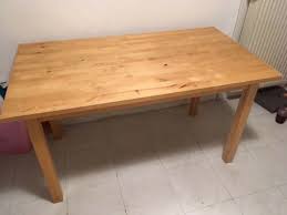 Diy basteltisch fur kinder anleitung im landchenlust blog. Ikea Esstisch Norden In Baden Wurttemberg Heidelberg Ebay Kleinanzeigen