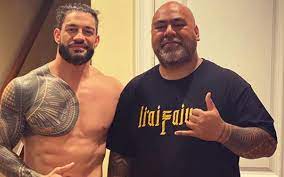 A closer look to roman reigns' amazing chest tattoo!! New Photo Drops Of Roman Reigns Latest Back Tattoo
