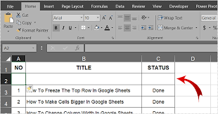 Go to data > data validation select clear all option in the data validation dialog box and click ok. How To Move Cells Down In Excel