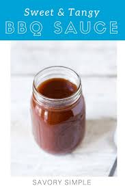 Including 228 recipes with barbecue sauce, nutrition data, and where to find it. Homemade Barbecue Sauce Recipe Sweet Tangy Savory Simple