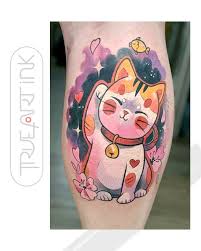 Chúng tôi như những con mèo đang rình mồi. Y NghÄ©a Hinh XÄƒm Meo Tháº§n Tai Bá»™ SÆ°u Táº­p Hinh XÄƒm Meo Tháº§n Tai True Art Ink