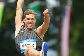 Kevin mayer 9th after the first decathlon event at the tokyo olympics, warner starts strong august 4, 2021 by archyde for the inaugural event of the olympic decathlon, kevin mayer set a time of 1068 over 100m, this wednesday in tokyo, taking second place in his series behind grenadian lindon victor (1067). Mayer Leads Fields For Talence News World Athletics