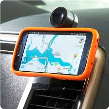 However, the xdesign phone car mount keeps the phone in place with physical plastic arms. High Road Car Organizers Air Vent Cell Phone Holder For The Dash