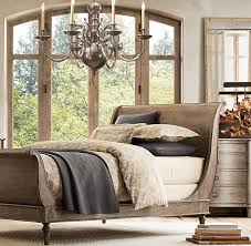 Empire metal polishing & refinishing corp. Empire Rosette Sleigh Bed With Footboard Sleigh Beds Home Bedroom Decor