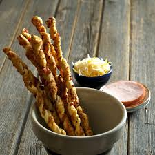 Canadian Bacon Cheese Straws