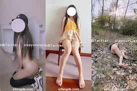 小韵仙子 网黄 露出 苗条 少女 磁力