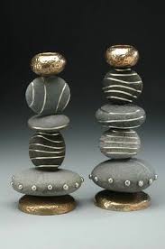 Wendolyn Hammer Mumluklar Yaratici Fikirler Boyali Kayalar