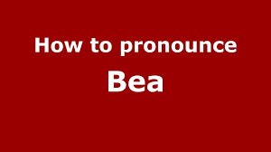 Beau m & f english, dutch (modern). How To Say Or Pronounce Bea Pronouncenames Com