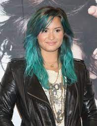 Luckily, a touch of pink is easy to pull off for fall with the right temporary hair dye. Demi Lovato Dyed Her Hair Neon Green Photos Allure