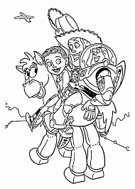 This page contains coloring pages for boys and girls as well as for the teens and preschoolers. Jessie Toy Story Coloring Pages Best Coloring Pages For Kids