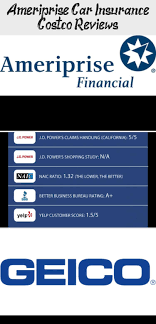 Ameriprise Car Insurance Costco Reviews In 2020 Geico Car Insurance Home And Auto Insurance Car Insurance