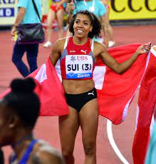 Mujinga kambundji is the fastest women in switzerland's athletics history and the first to break the 11 barrier in the 100m. Mujinga Kambundji Sui Iaaf Diamond League Mujinga Kambun Flickr