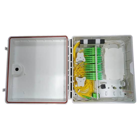 FAT BOX WALL MOUNT 48 PORT | Hubtech Nairobi Kenya