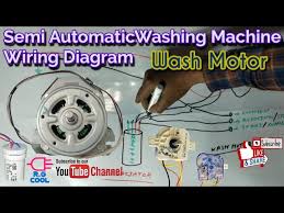 The top countries of supplier is china. Semi Automatic Washing Machine Wash Motor Wiring Diagram With Buzzer Youtube