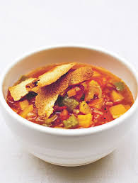 Jamie S Rustic Chilli Capsicum Soup Recipe Woolworths Recipes Soup Recipes Jamie Oliver Recipes