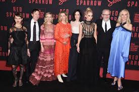 Jennifer Lawrence Celebrates the U.S. Premiere of Red Sparrow | Vogue