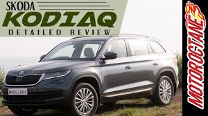 The tiguan and kodiaq are pretty much identical on the road. Skoda Kodiaq Review Subtle And Sophisticated