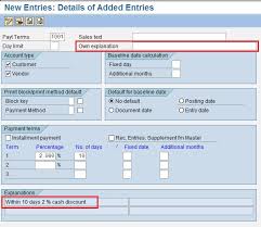 Without them, you aren't communicating when a payment is expected, as well as other conditions like your preferred payment method and any consequences of late payments. Configuring Terms Of Payment Sap Blogs