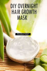 Hair Growth Mask Coconut Oil And Aloe Vera Gel Hair Mask For Growth Overnight Hair Mask Overnight Hairstyles