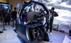 acer predator thronos air gaming chair is a powerful seat that reclines up to 140º acer predator games for teens