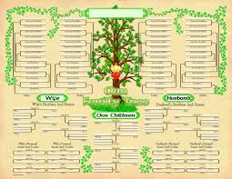 Amazon Com Irish Celtic Family Tree Geneology Chart Poster