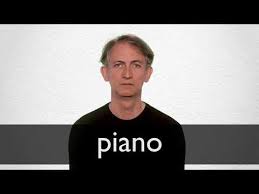 French Translation Of Piano Collins English French Dictionary
