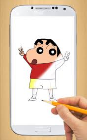 Our application will help you learn to draw sinchan characters step by step. How To Draw Shin Chan Pour Android Telechargez L Apk
