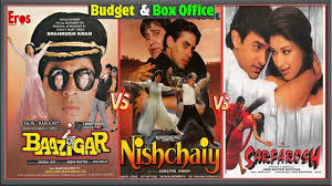 Baazigar Sarfarosh And Nishchaiy Movie Unknown Facts With Box Office Collection Analysis Youtube Baazigar was also the first film where shahrukh khan played a negative role and the first film in which he was paired up with kajol. baazigar sarfarosh and nishchaiy movie unknown facts with box office collection analysis
