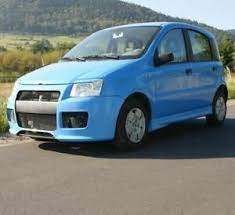 The fiat panda is a city car from the italian automobile manufacturer fiat, now in its third generation. Spoiler Minigonne Laterali Per Fiat Panda 169 03 12 Abs Plastica Ebay