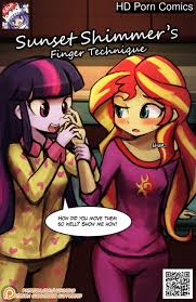 Sunset Shimmers Finger Technique Sex Comic | HD Porn Comics