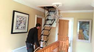 Attic dek flooring provides additional storage space that supports up to 250 pounds, making it easier than ever to get those cluttered spaces organized. Perfect Lowes Attic Ladder Luxury Comforter Bedspread How To Build Lowes Attic Ladder